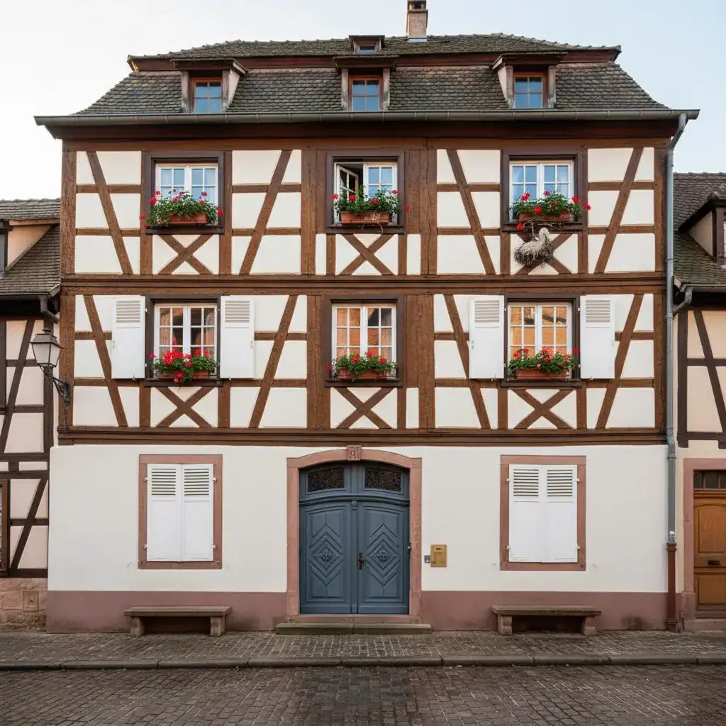 Nettoyage Façade Strasbourg — résultat professionnel